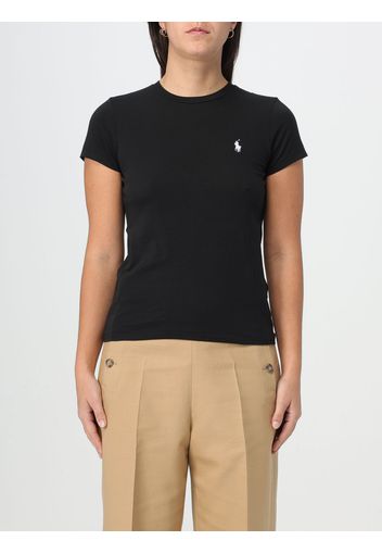 T-Shirt POLO RALPH LAUREN Donna colore Nero