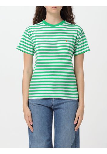 T-Shirt POLO RALPH LAUREN Donna colore Verde