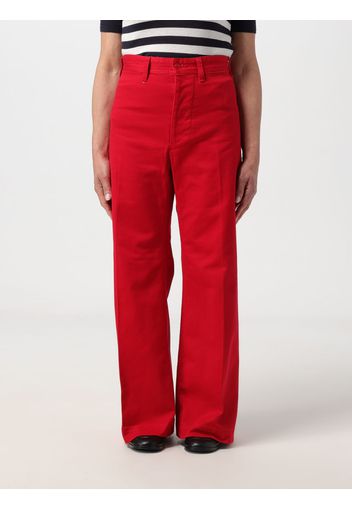 Pantalone POLO RALPH LAUREN Donna colore Rosso