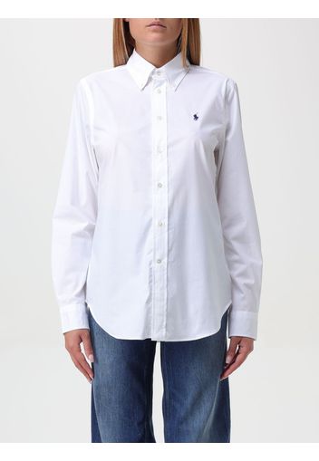 Camicia POLO RALPH LAUREN Donna colore Bianco