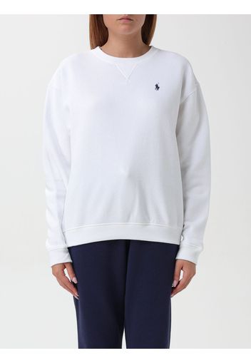 Felpa POLO RALPH LAUREN Donna colore Bianco