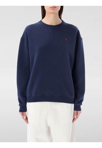 Felpa POLO RALPH LAUREN Uomo colore Blue