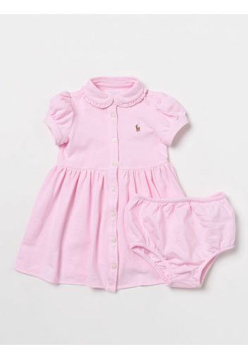 Abito POLO RALPH LAUREN Bambino colore Rosa