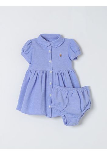 Abito POLO RALPH LAUREN Bambino colore Azzurro