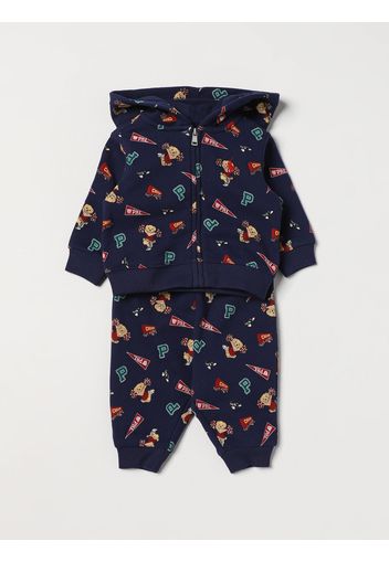 Tuta POLO RALPH LAUREN Bambino colore Blue Navy