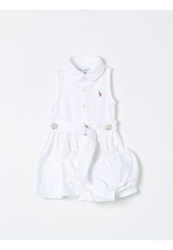 Abito POLO RALPH LAUREN Bambino colore Bianco