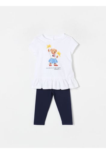 Abito POLO RALPH LAUREN Bambino colore Bianco