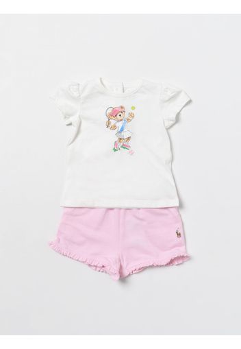 Abito POLO RALPH LAUREN Bambino colore Beige