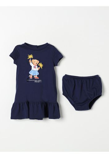 Abito POLO RALPH LAUREN Bambino colore Blue