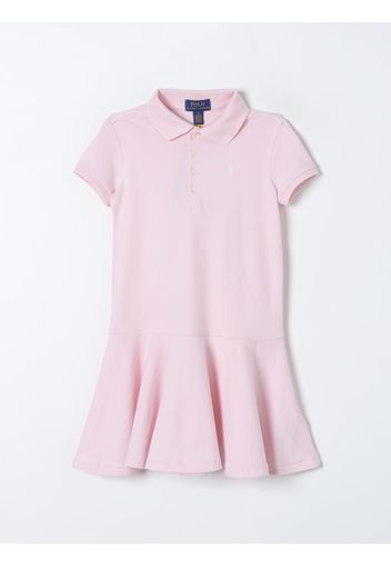 Abito POLO RALPH LAUREN Bambino colore Rosa