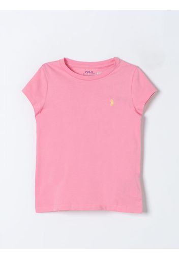 T-shirt Polo Ralph Lauren in cotone con logo