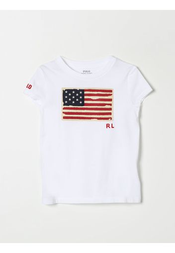 T-shirt Bandiera Polo Ralph Lauren