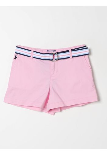 Pantaloncino POLO RALPH LAUREN Bambino colore Rosa