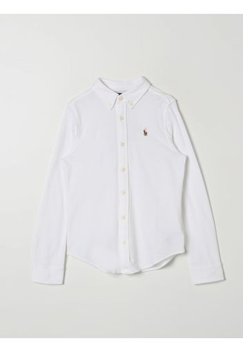 Camicia POLO RALPH LAUREN Bambino colore Bianco