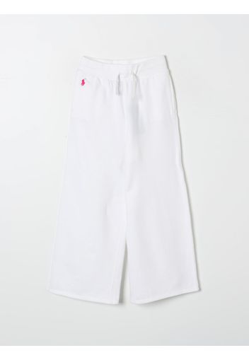 Pantalone POLO RALPH LAUREN Bambino colore Bianco