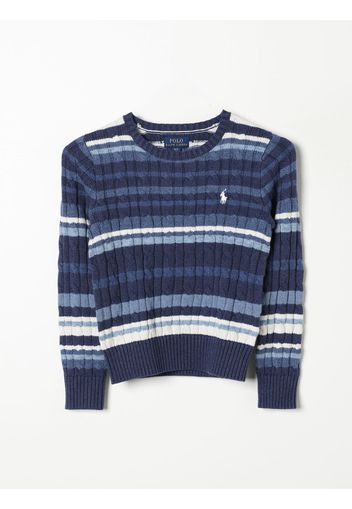 Maglia POLO RALPH LAUREN Bambino colore Blue