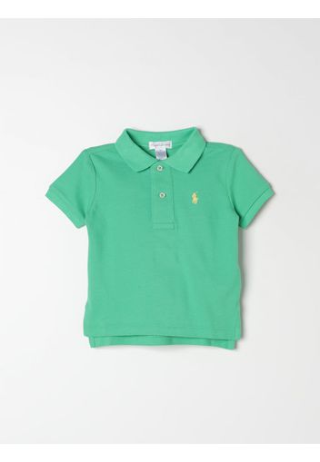 T-Shirt POLO RALPH LAUREN Bambino colore Verde