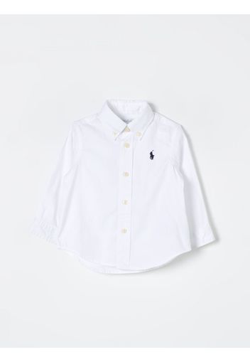 Camicia POLO RALPH LAUREN Bambino colore Bianco