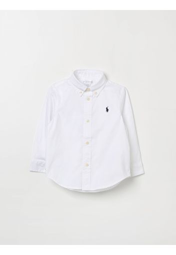 Camicia POLO RALPH LAUREN Bambino colore Bianco