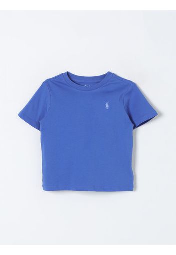 T-Shirt POLO RALPH LAUREN Bambino colore Blue