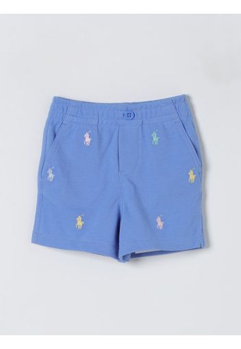 Pantaloncino Polo Ralph Lauren con logo ricamato all-over