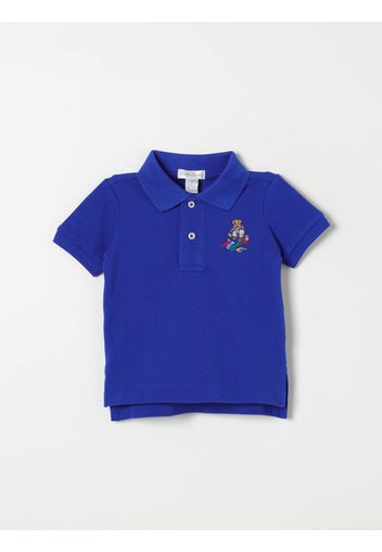 T-Shirt POLO RALPH LAUREN Bambino colore Blue