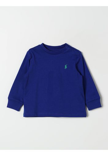 T-Shirt POLO RALPH LAUREN Bambino colore Royal