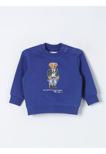 Maglia POLO RALPH LAUREN Bambino colore Blue