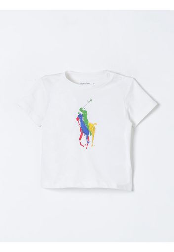 T-Shirt POLO RALPH LAUREN Bambino colore Bianco