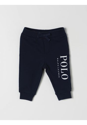 Pantalone POLO RALPH LAUREN Bambino colore Blue