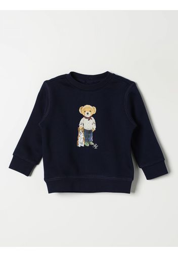 Maglia POLO RALPH LAUREN Bambino colore Blue Navy