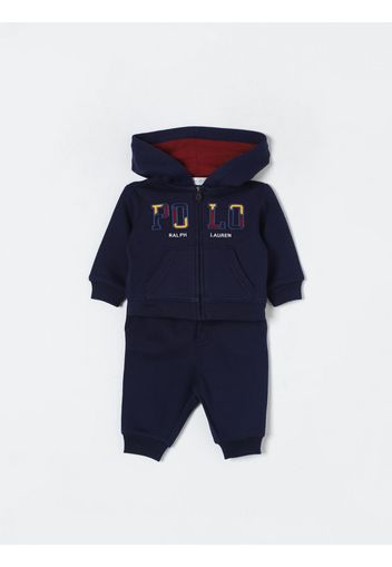 Pantalone POLO RALPH LAUREN Bambino colore Blue