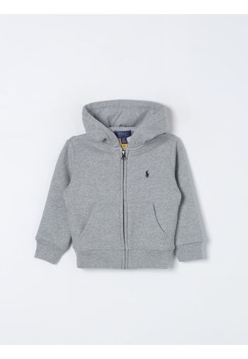 Maglia POLO RALPH LAUREN Bambino colore Grigio