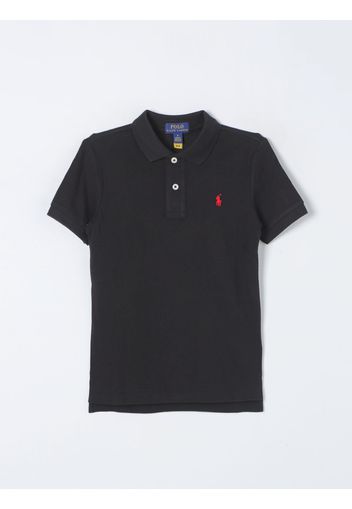 Polo POLO RALPH LAUREN Bambino colore Nero