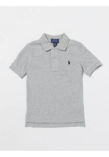 Polo POLO RALPH LAUREN Bambino colore Grigio