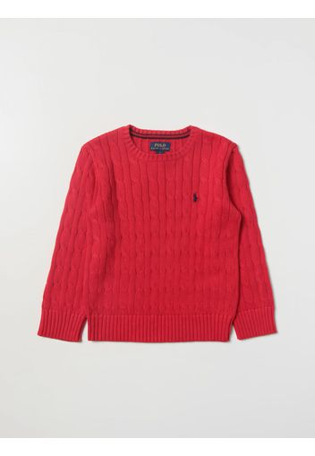 Maglia di cotone Polo Ralph Lauren a trecce