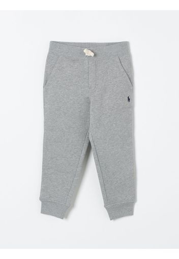 Pantalone POLO RALPH LAUREN Bambino colore Grigio