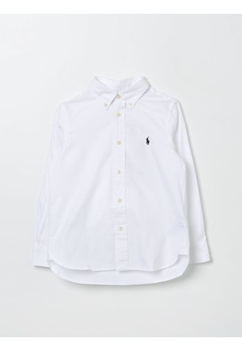 Camicia POLO RALPH LAUREN Bambino colore Bianco