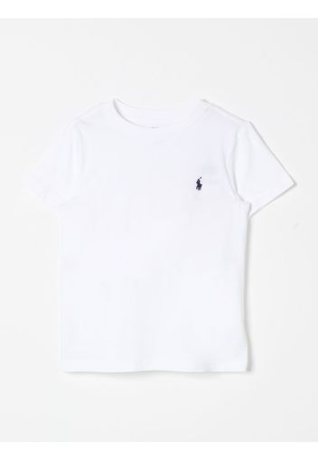 T-Shirt POLO RALPH LAUREN Bambino colore Bianco