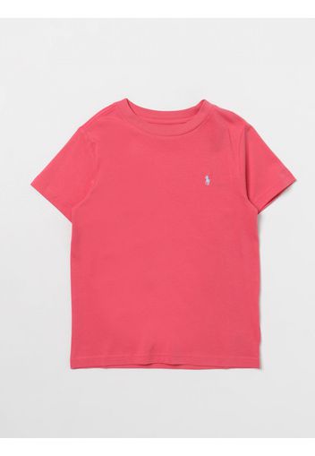 T-shirt Polo Ralph Lauren in cotone con logo