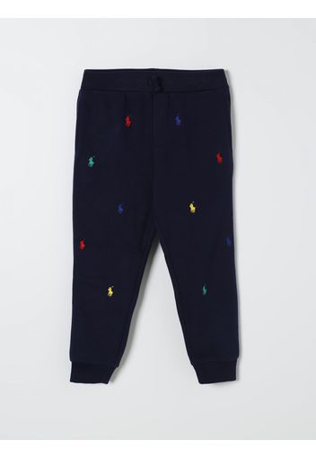 Pantalone POLO RALPH LAUREN Bambino colore Blue