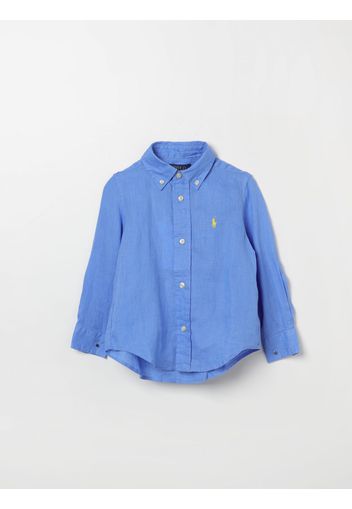 Camicia POLO RALPH LAUREN Bambino colore Azzurro