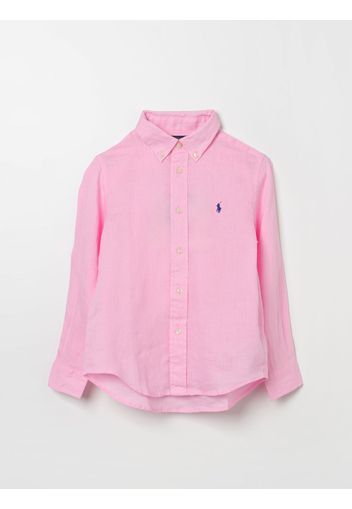 Camicia con logo Polo Ralph Lauren