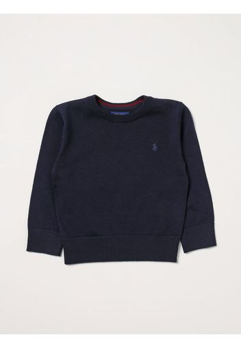 Maglia POLO RALPH LAUREN Bambino colore Blue