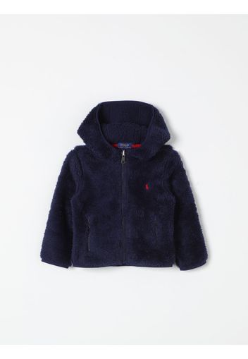 Cappotto POLO RALPH LAUREN Bambino colore Blue