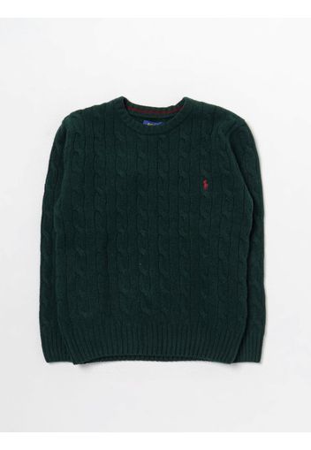 Maglia Polo Ralph Lauren in lana e cashmere