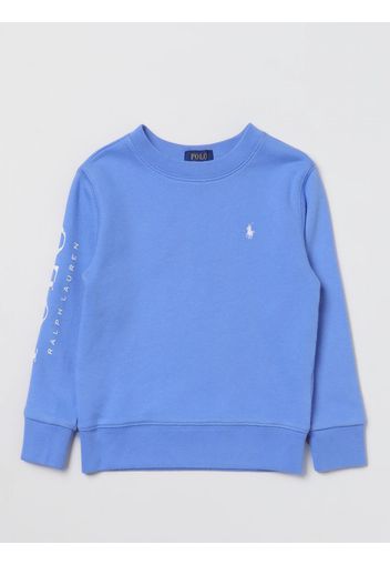 Maglia POLO RALPH LAUREN Bambino colore Blue