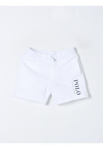 Pantalone POLO RALPH LAUREN Bambino colore Bianco