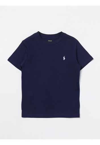 T-Shirt POLO RALPH LAUREN Bambino colore Blue