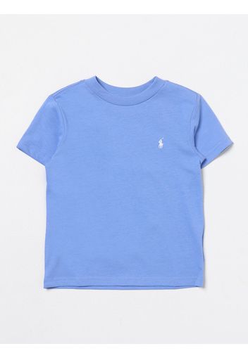 T-Shirt POLO RALPH LAUREN Bambino colore Avion